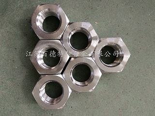 双相不锈钢F55(S32760/1.4501)螺母