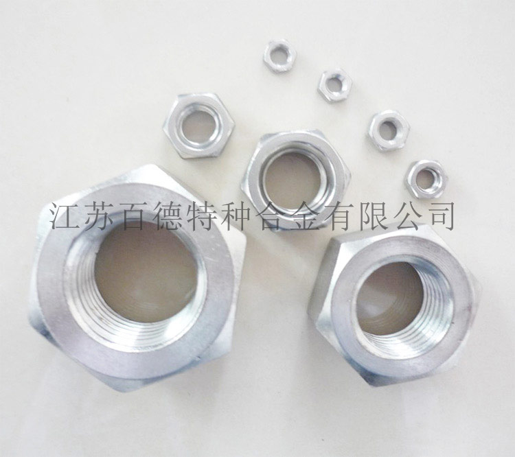 ASTM A453 GR 660A/B/C/D高温合金GH2132不锈钢螺母